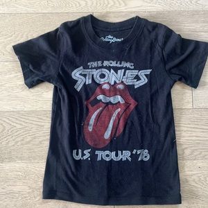 Vintage style Rolling Stones T shirt
